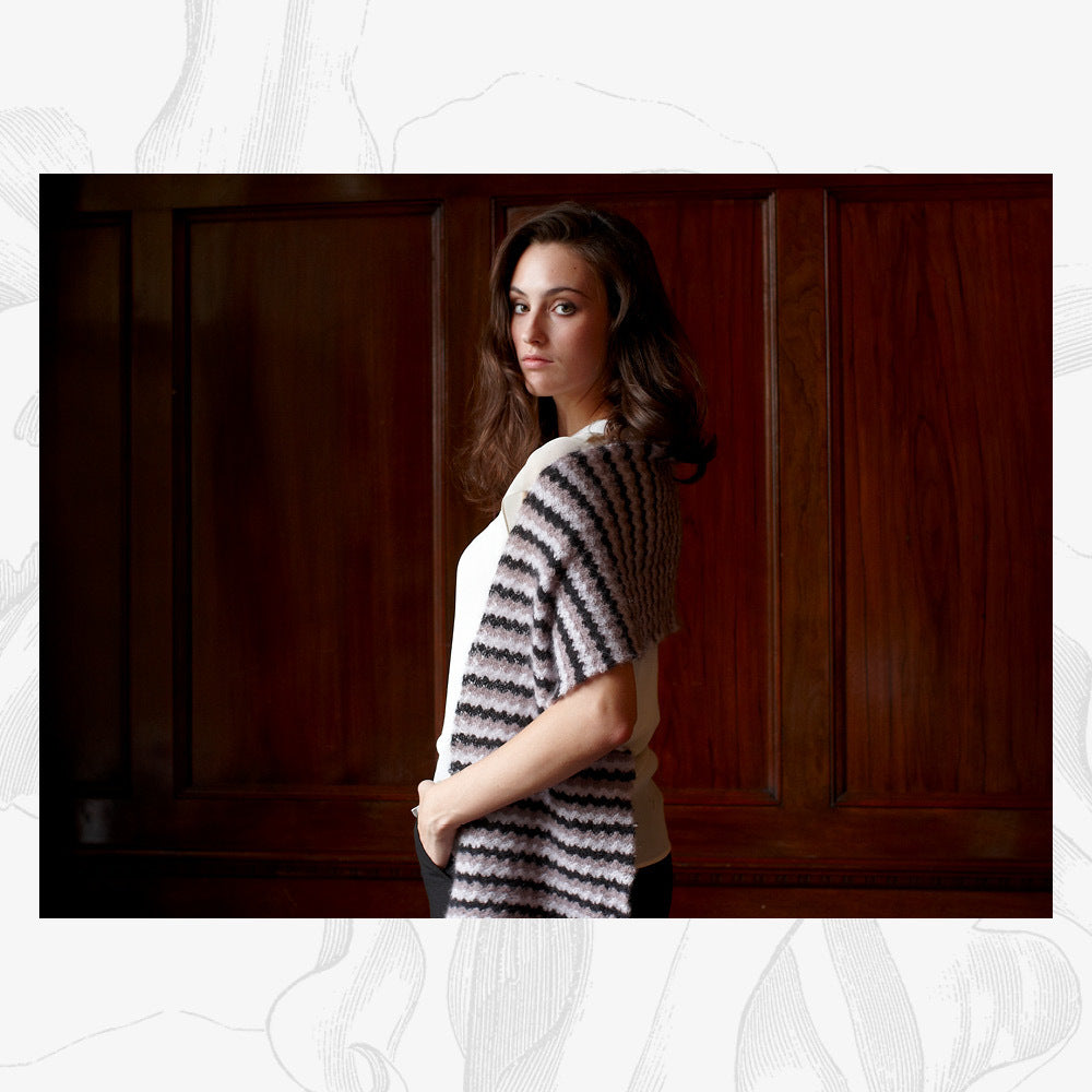 Willow & Lark Jessica Scarf Crochet Pattern