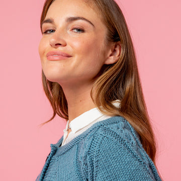Paintbox Yarns Keepin' it Cozy Cardigan Knitting Pattern