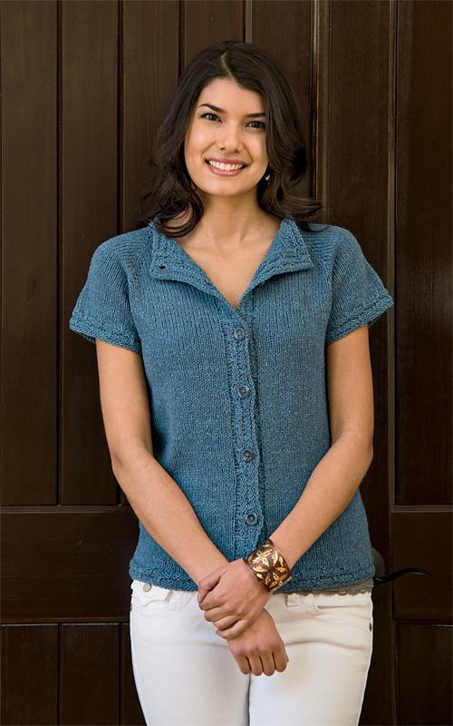No-Sew Cardi