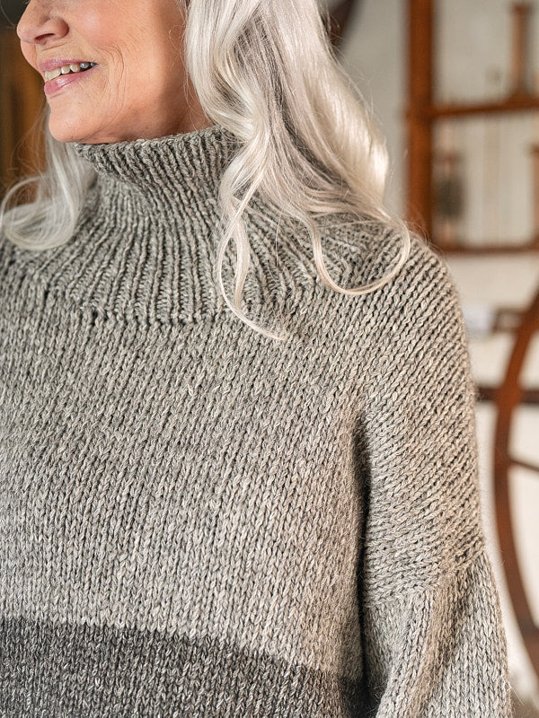 Hannaway Sweater Jumper Knitting Pattern