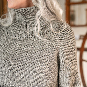 Hannaway Sweater Jumper Knitting Pattern