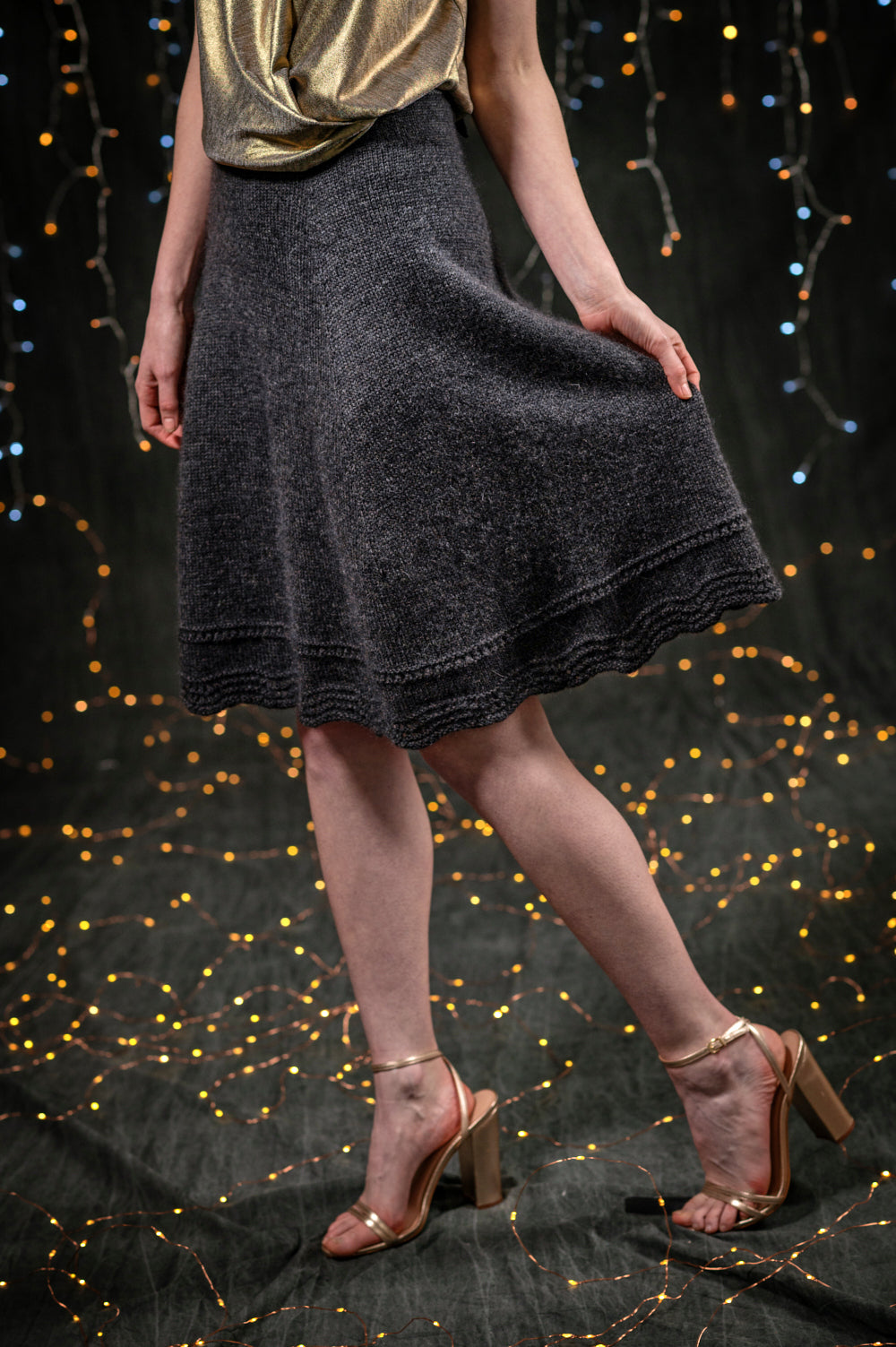 Berroco Midnight Magic Collection Hat Knitting Pattern
