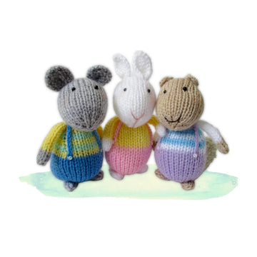 Fluffy, Sniffles and Squeaker