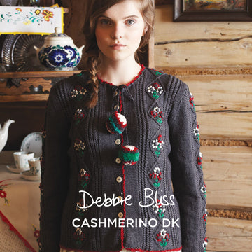 Debbie Bliss Flurina Cardigan PDF