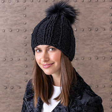 String Jessica Hat Knitting Pattern