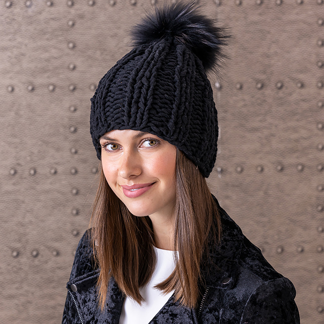String Jessica Hat Knitting Pattern