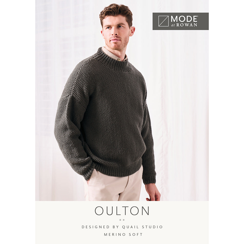 Oulton Jumper Knitting Pattern