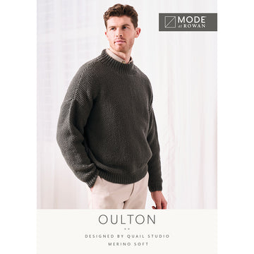 Oulton Jumper Knitting Pattern