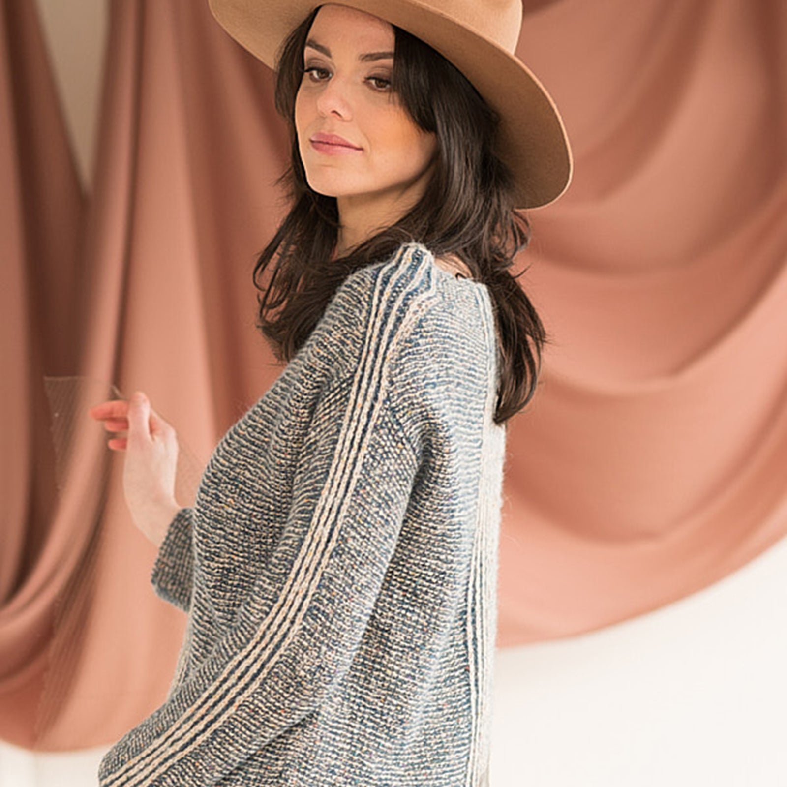 Berroco Copperfield Jumper Knitting Pattern