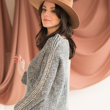 Berroco Copperfield Jumper Knitting Pattern