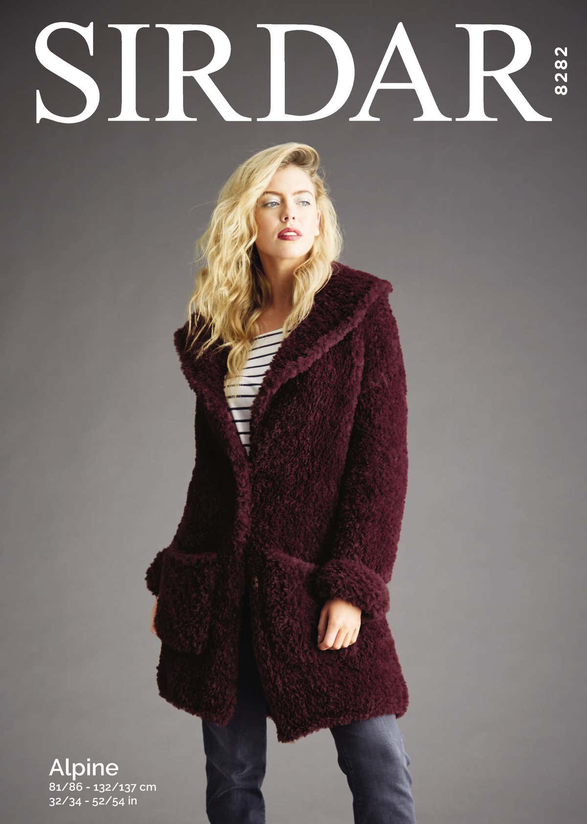Sirdar Teddy Bear Coat Jacket Knitting Pattern
