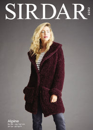 Sirdar Teddy Bear Coat Jacket Knitting Pattern