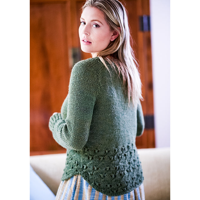 Berroco Aldrich Jumper Knitting Pattern