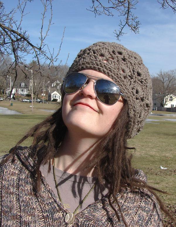 Violet Hat