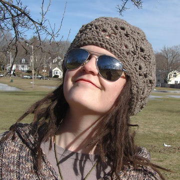 Violet Hat