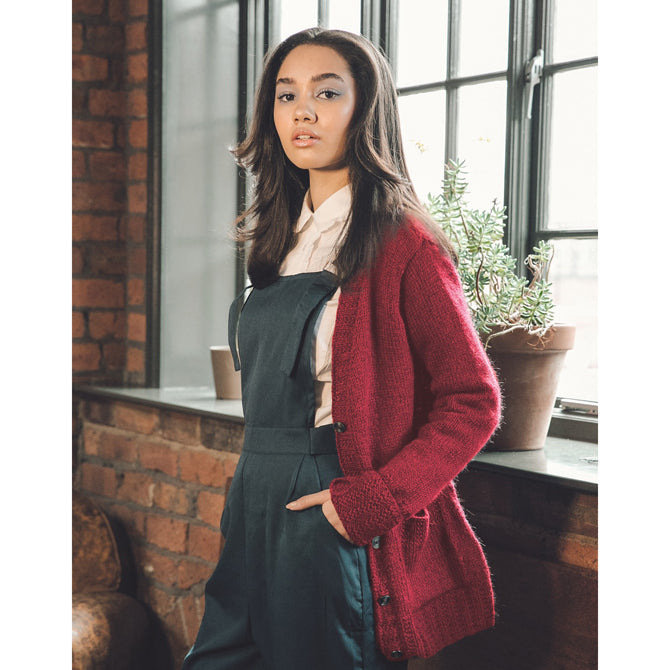 Rowan Canton Cardigan Knitting Pattern