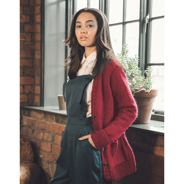 Rowan Canton Cardigan Knitting Pattern