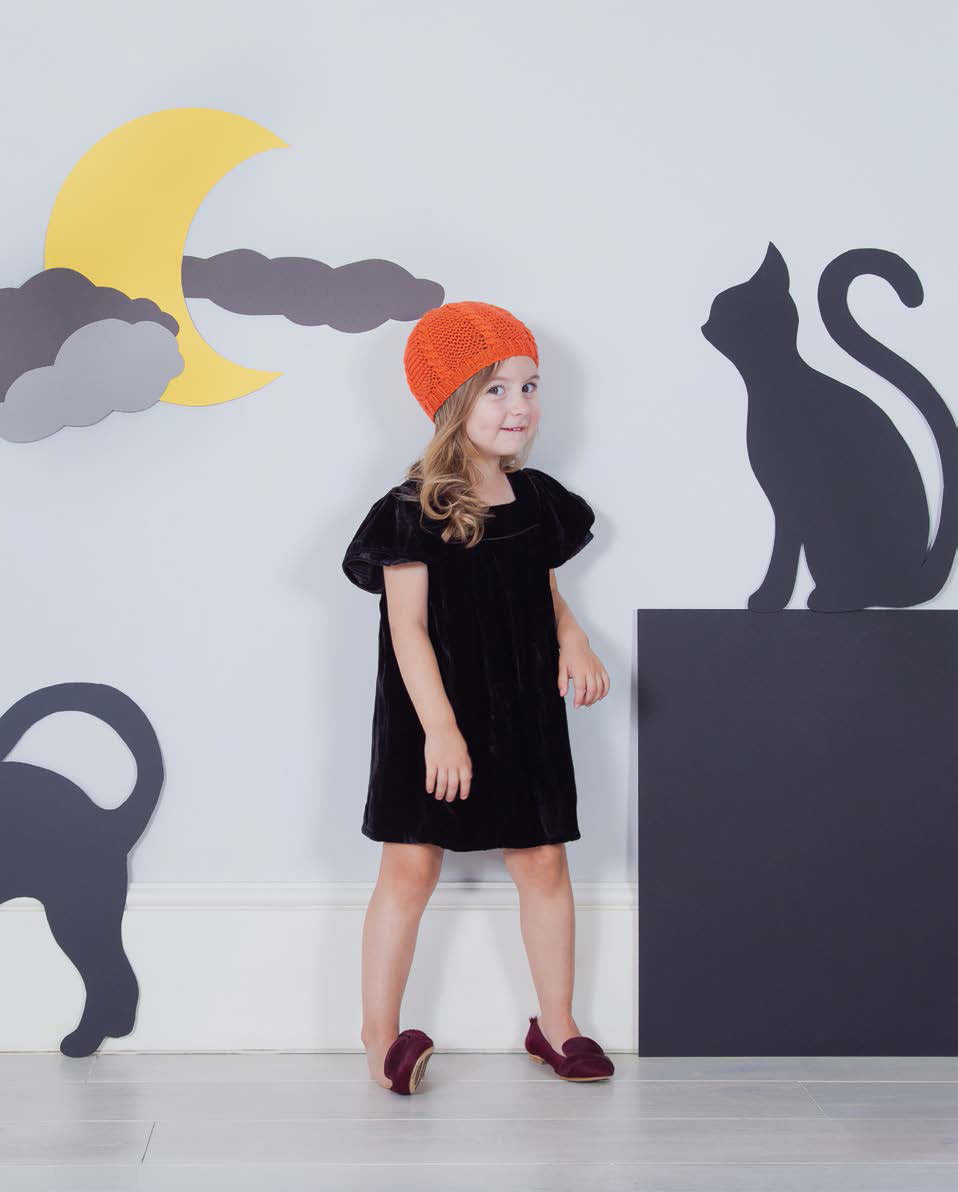 MillaMia Gala Beret Knitting Pattern