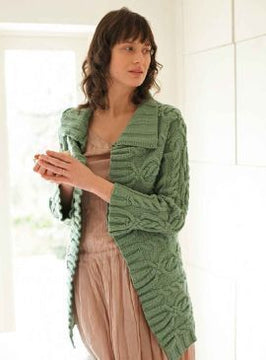 Debbie Bliss Ruby Coat Knitting Pattern