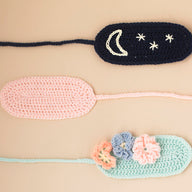 Paintbox Yarns Sweet Dreams Sleep Mask Accessory Crochet Pattern