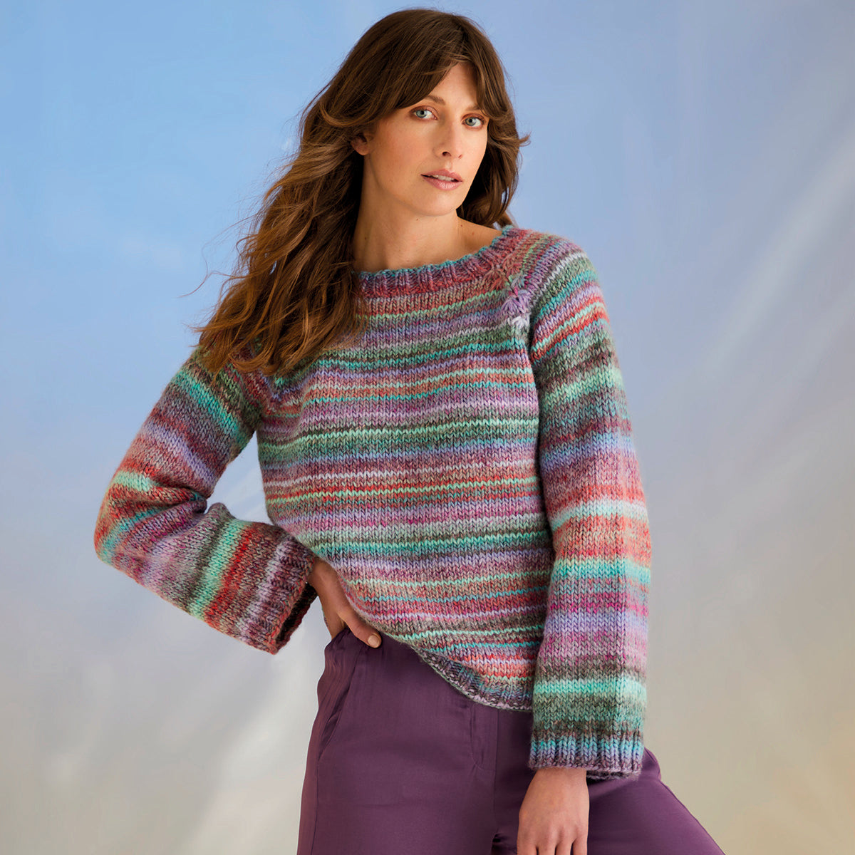 Sirdar Whirlpool Sweater Jumper Knitting Pattern