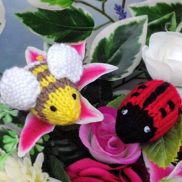 Bumblebee & Ladybird - Creme Egg Covers