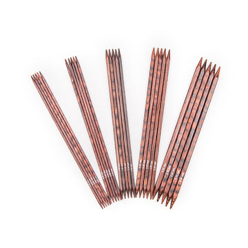 KnitPro Cubics Double Point Needles 6" (Set of 5)