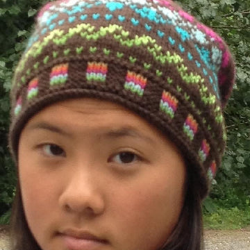 Fairly Easy Isle Hat