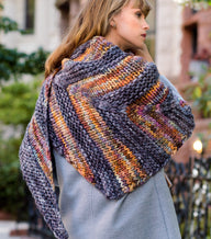 Degraw Shawl Wrap Knitting Pattern