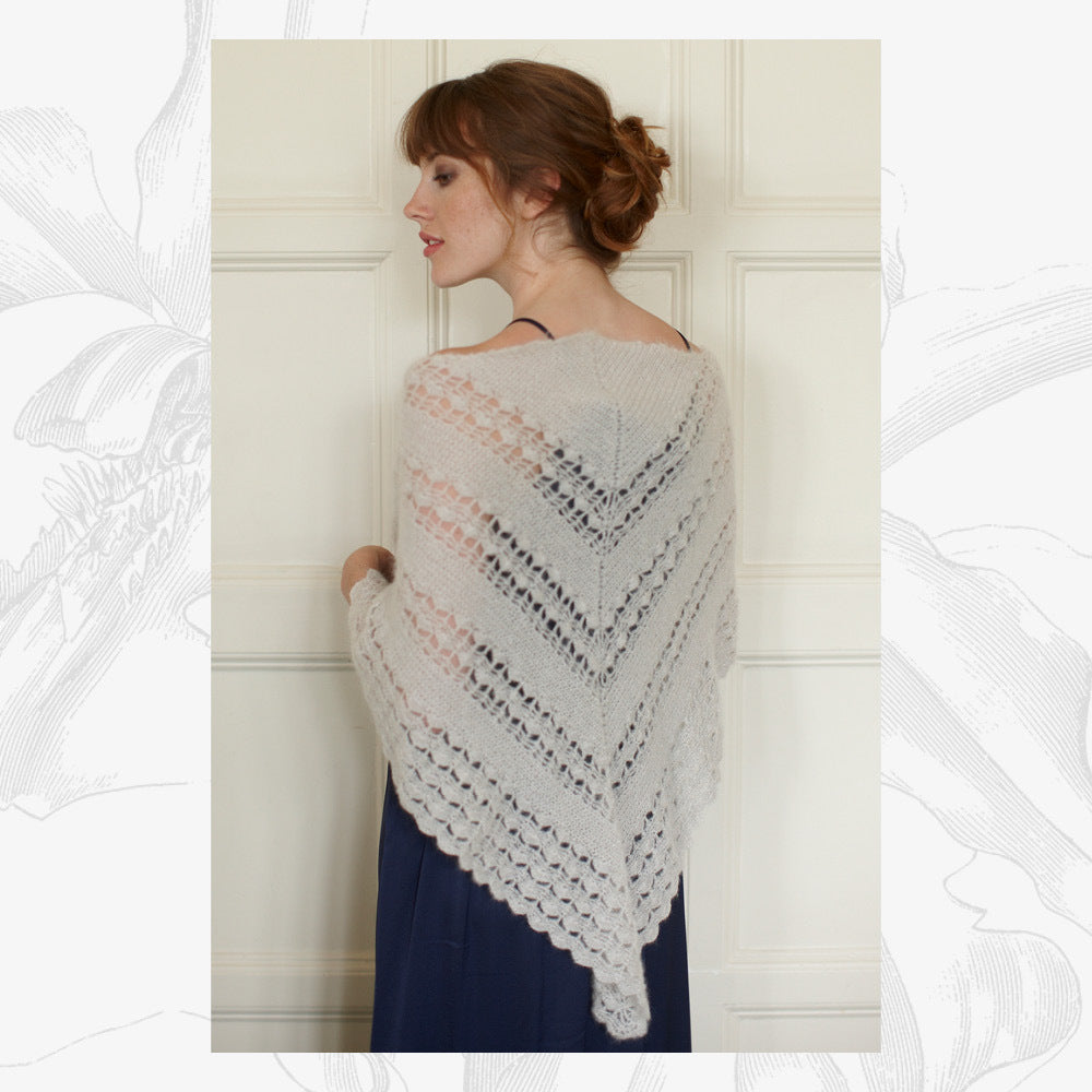 Willow & Lark Amelia Shawl Crochet Pattern