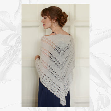Willow & Lark Amelia Shawl Crochet Pattern