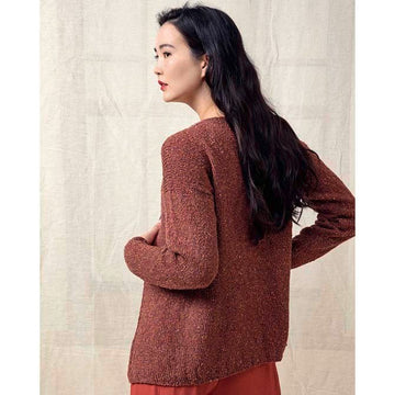 Lang PTO18-04 Cardigan Knitting Pattern