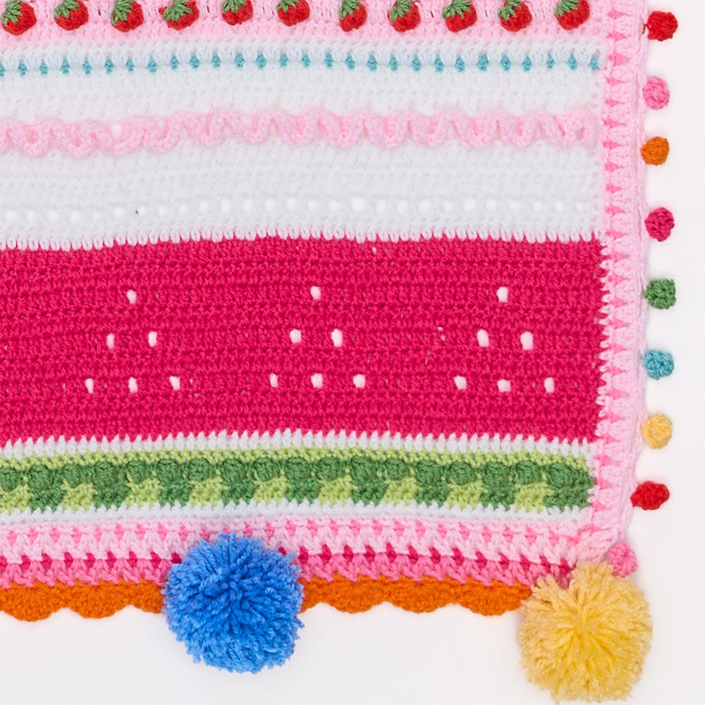 Sirdar Summer Picnic Crochet Along Blanket Yarn - Acrylic DK