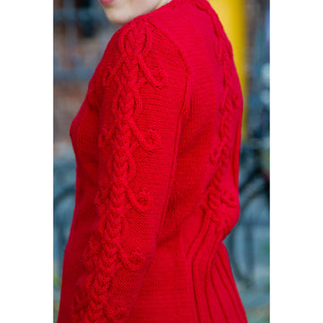 Valley Yarns WEBS DIR Red Letter Day Knitting Pattern