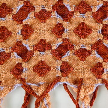 Valley Yarns #145 Pucker Up Scarf