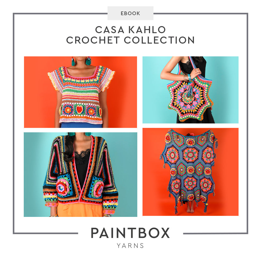 Paintbox Yarns Casa Kahlo Crochet Collection Ebook Pattern