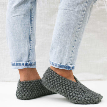 2 Hour Knit Slippers