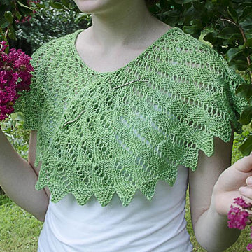 Springtime Shawlette