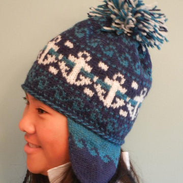 Anchors Aweigh Ski Cap