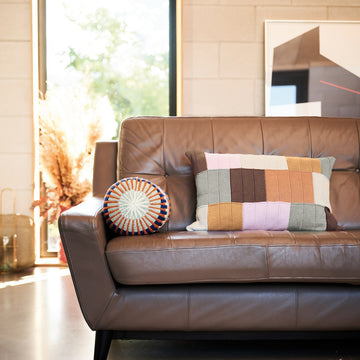 Rowan Geometric Homeware Knitting Pattern