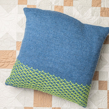 Lennox Pillowcase Cushion Knitting Pattern