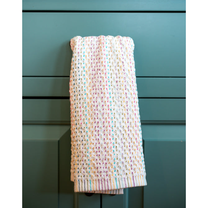 Valley Yarns #129 Confetti Dish Towel