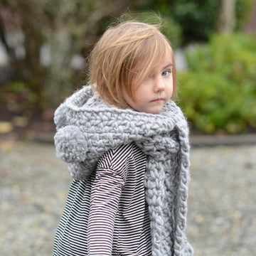 Zolta Hooded Scarf
