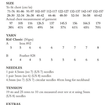 Bank in Rowan Kid Classic - RM009-00002-ENP - PDF