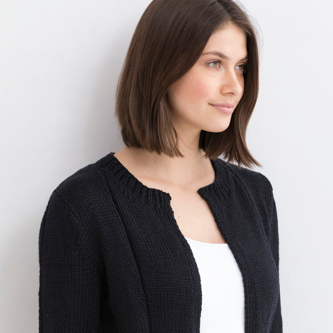 String Duma Cardigan Knitting Pattern