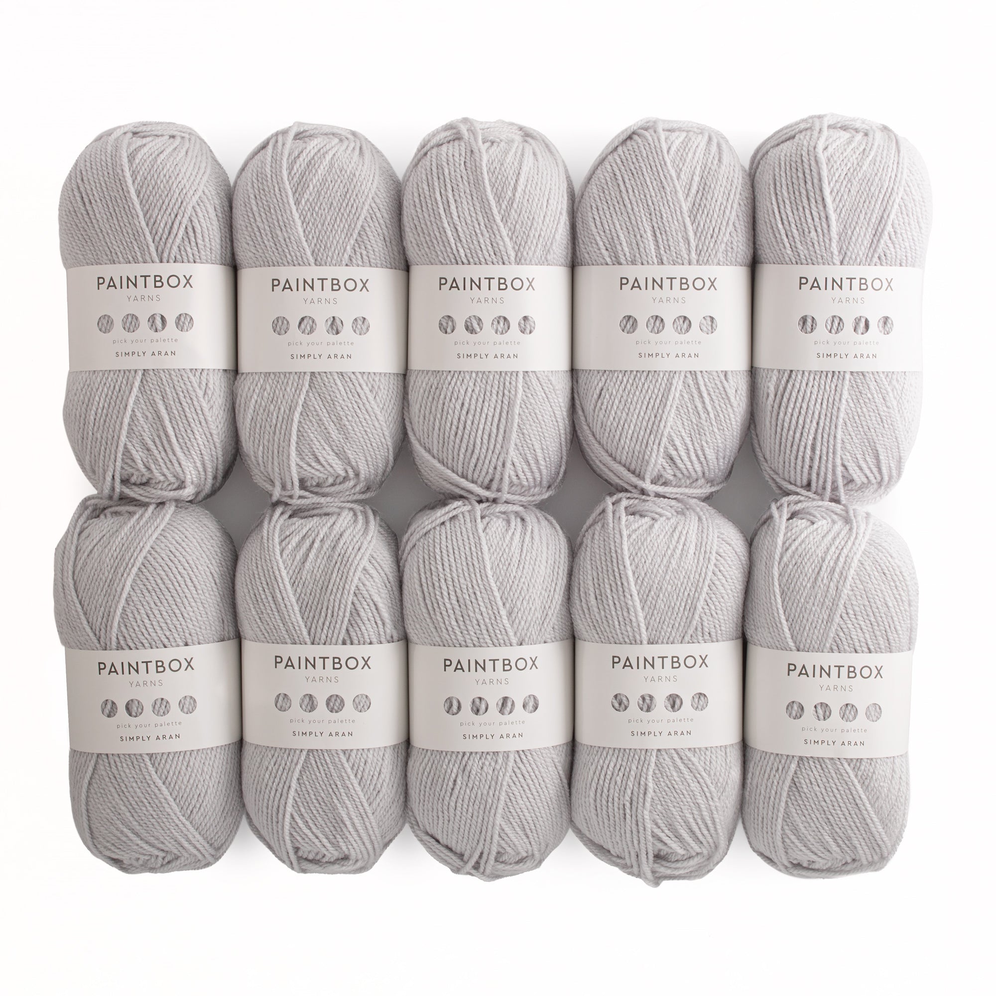Paintbox Yarns Simply Aran 10 Ball Value Pack Yarn - Acrylic Aran