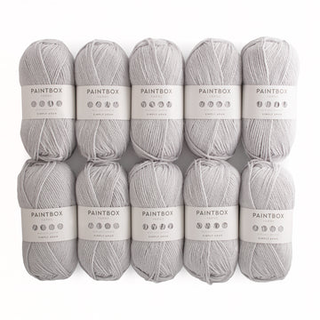 Paintbox Yarns Simply Aran 10 Ball Value Pack Yarn - Acrylic Aran