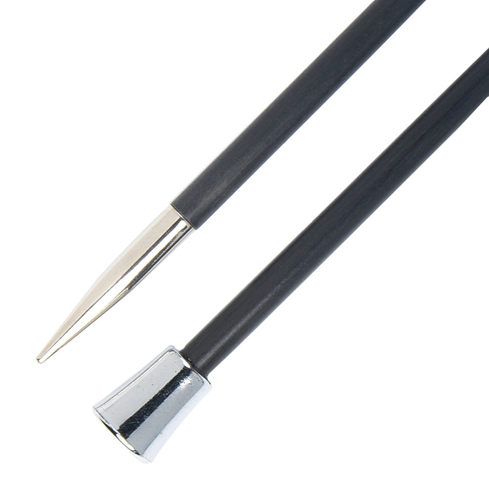Knitter's Pride Karbonz Single Pointed Needles 10"