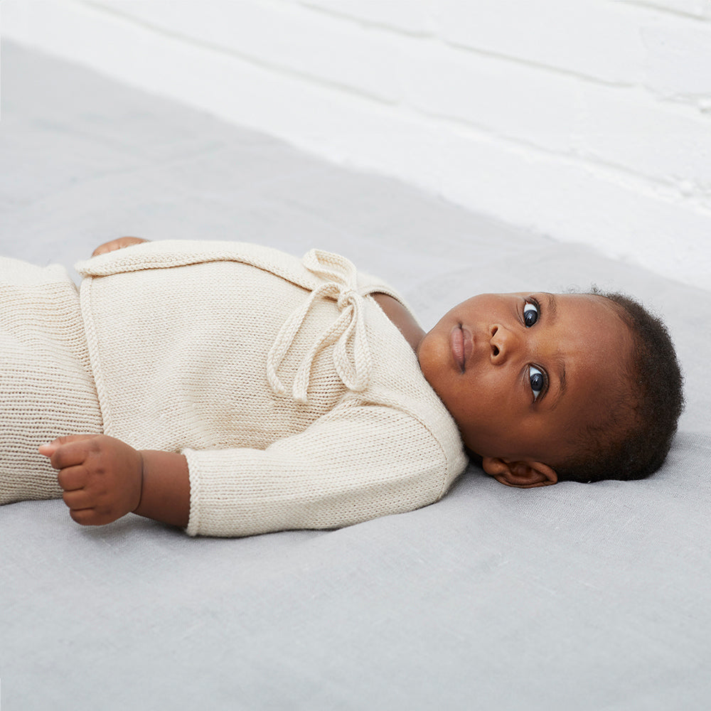 Debbie Bliss Nova Crossover Top and Leggings Set PDF