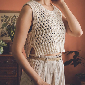 Rota Sleeveless Top